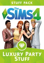 Product Image - The Sims 4: Luxury Party Stuff DLC (PC / MAC) - EA Play - Digital Code