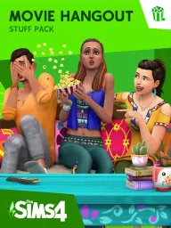Product Image - The Sims 4: Movie Hangout Stuff DLC (PC / MAC) - EA Play - Digital Code