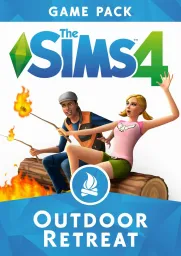 Product Image - The Sims 4: Outdoor Retreat DLC (PC) - EA Play - Digital Code