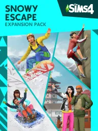 The Sims 4: Snowy Escape DLC (PC) - EA Play - Digital Code