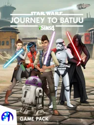 Product Image - The Sims 4: Star Wars: Journey to Batuu DLC (PC) - EA Play - Digital Code