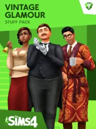 The Sims 4 - Vintage Glamour Stuff DLC (PC) - EA Play - Digital Code