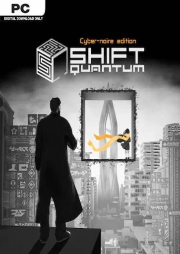 Shift Quantum - A Cyber Noir Puzzle Platformer (Global) (PC) - Steam - Digital Key