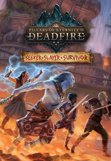 Pillars of Eternity II Deadfire - Seeker, Slayer, Survivor DLC (Global) (PC / Mac / Linux) - Steam - Digital Key
