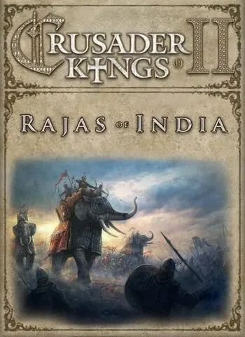 Crusader Kings II - Rajas of India DLC (Global) (PC) - Steam - Digital Key