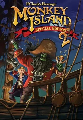 Monkey Island 2 Special Edition - LeChuck's Revenge (Global) (PC) - Steam - Digital Key