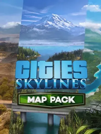 Cities Skylines - Content Creator Pack Map Pack 2 DLC (Global) (PC / Mac / Linux) - Steam - Digital Key