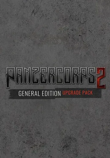 Panzer Corps 2 General Edition Upgrade DLC (Global) (PC) - Steam - Digital Key