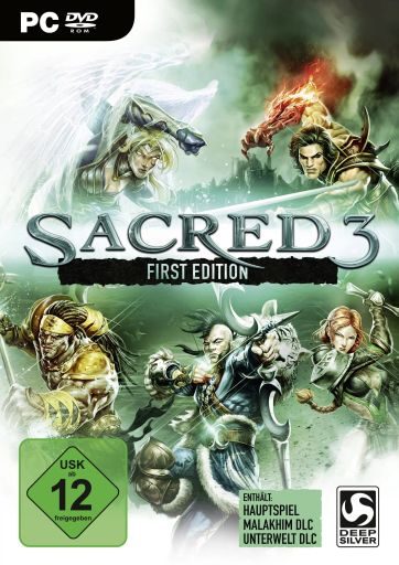 Sacred 3: First Edition (Europe) (PC) - Steam - Digital Key