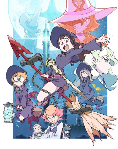 Little Witch Academia (Europe) (PC) - Steam - Digital Key