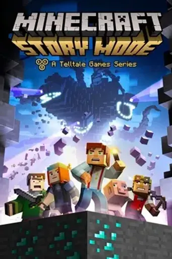 Minecraft Story Mode - A Telltale Games Series (Global) (PC) - Steam - Digital Key