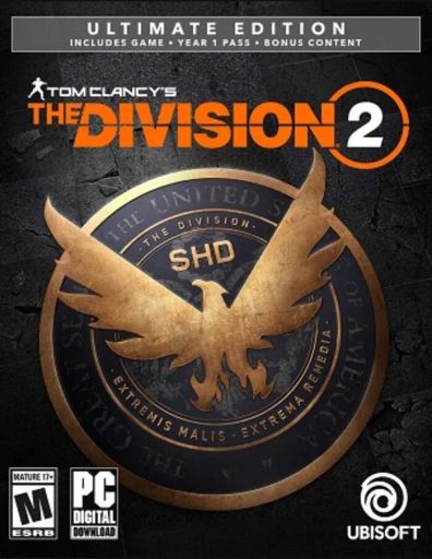 Tom Clancy's The Division 2 Warlords of New York Ultimate Edition (Europe) (PC) - Ubisoft Connect - Digital Key