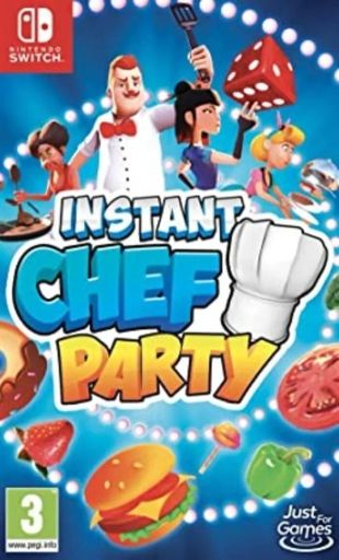 Instant Chef Party (Europe) (Nintendo Switch) - Nintendo - Digital Key