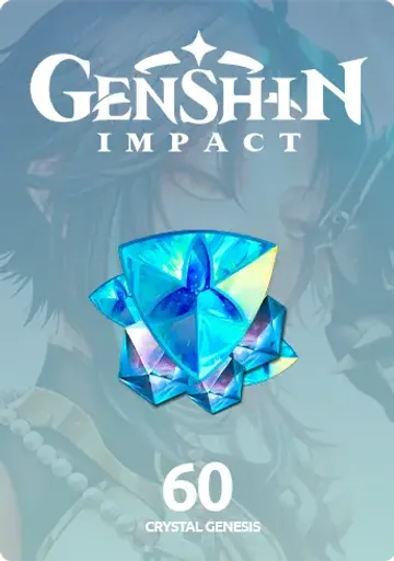 Product Image - Genshin Impact 60 Genesis Crystals - Official Website - Digital Code