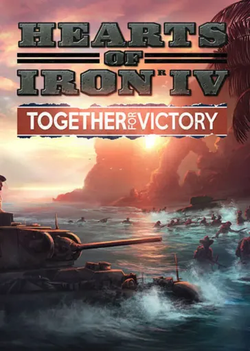 Hearts of Iron IV - Together for Victory DLC (Europe) (PC / Mac / Linux) - Steam - Digital Key