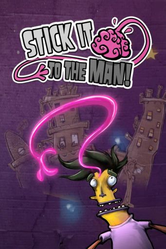 Stick It To The Man! (Global) (PC / Mac) - Steam - Digital Key