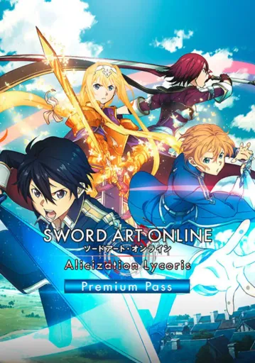 Sword Art Online Alicization Lycoris Premium Pass DLC (Global) (PC) - Steam - Digital Key