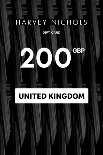 Product Image - Harvey Nichols 200 GBP Gift Card (United Kingdom) - Digital Key