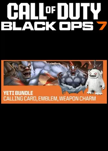 Call of Duty Black Ops 7 - Yeti Bundle DLC (Global) - Official Website - Digital Key
