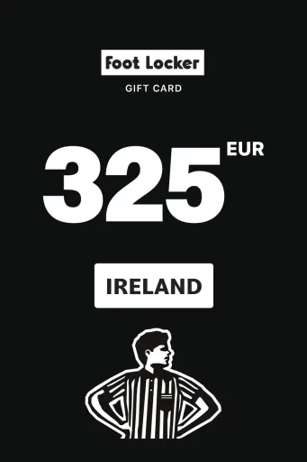 Foot Locker 325 EUR Gift Card (Ireland) - Digital Key