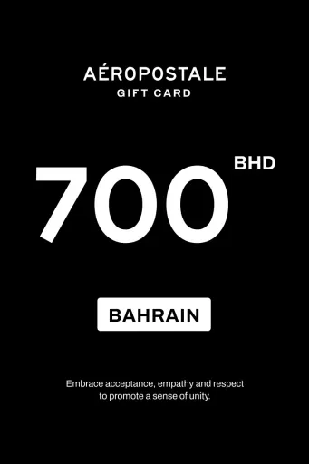 Aeropostale 700 BHD Gift Card (Bahrain) - Digital Key