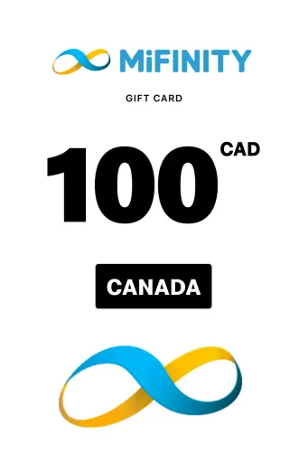 MiFinity 100 CAD Gift Card (Canada) - Digital Key
