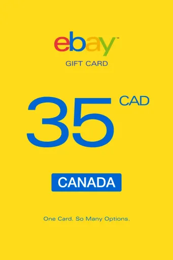 eBay 35 CAD Gift Card (Canada) - Digital Key