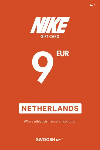 Nike 9 EUR Gift Card (Netherlands) - Digital Key