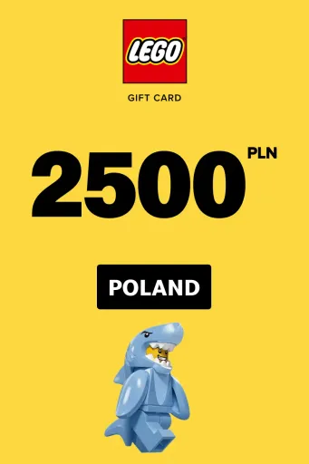 LEGO 2500 PLN Gift Card (Poland) - Digital Key