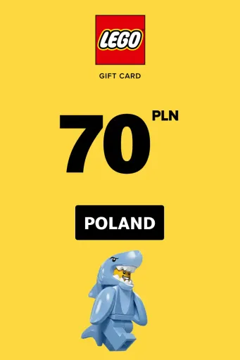 LEGO 70 PLN Gift Card (Poland) - Digital Key