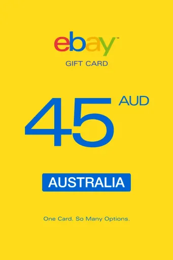 eBay 45 AUD Gift Card (Australia) - Digital Key