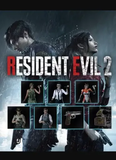 Product Image - RESIDENT EVIL 2 - Extra DLC Pack (Global) (PC) - Steam - Digital Key