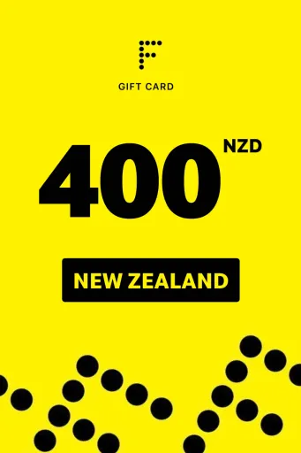 Fidira 400 NZD Gift Card (New Zealand) - Digital Key