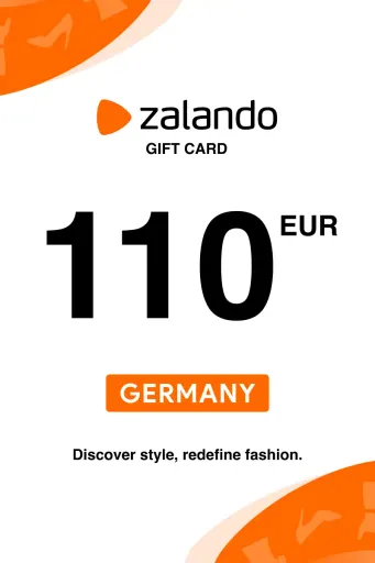 Zalando 110 EUR Gift Card (Germany) - Digital Key