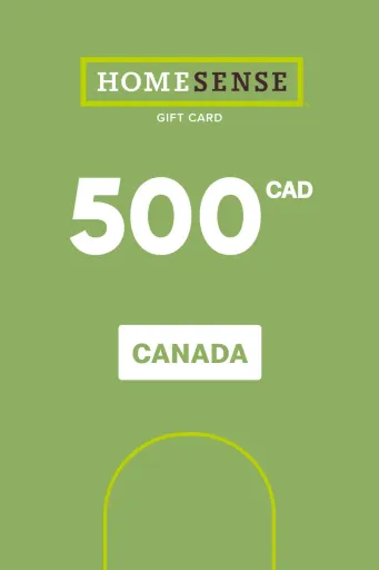 HomeSense 500 CAD Gift Card (Canada) - Digital Key