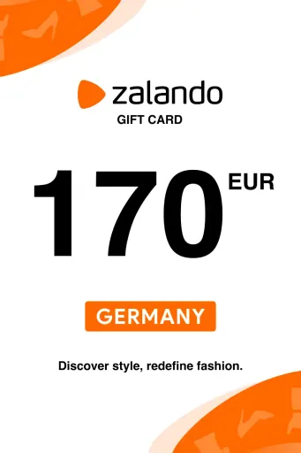 Zalando 170 EUR Gift Card (Germany) - Digital Key