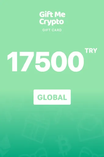 Gift Me Crypto 17500 TRY Gift Card (Global) - Digital Key