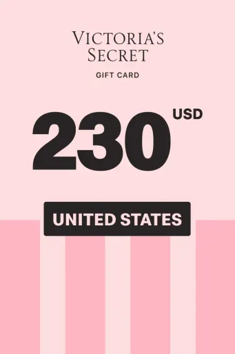 Victoria's Secret 230 USD Gift Card (United States) - Digital Key