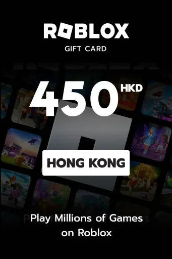 Roblox 450 HKD Gift Card (Hong Kong) - Digital Key