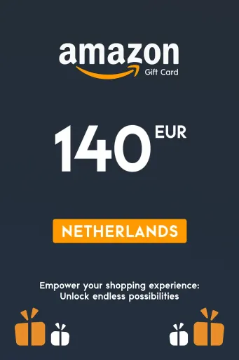Amazon 140 EUR Gift Card (Netherlands) - Digital Key