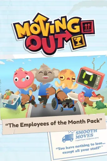 Moving Out - The Employees of the Month Pack DLC (Global) (PC) - Steam - Digital Key