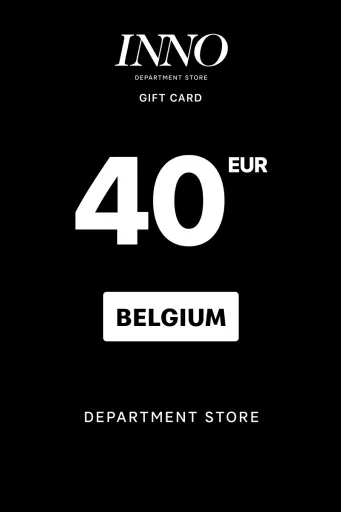 INNO 40 EUR Gift Card (Belgium) - Digital Key
