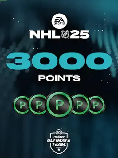NHL 25 - 3000 Points (Global) (Xbox Series X|S) - Xbox Live - Digital Key