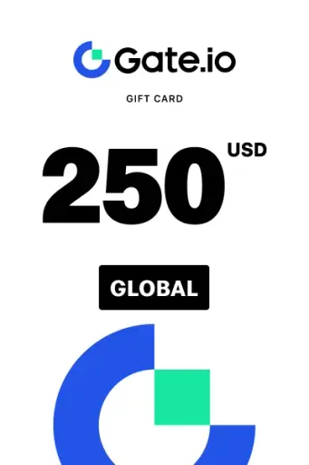 Product Image - Gate.io (USDC) 250 USD Gift Card (Global) - Digital Key