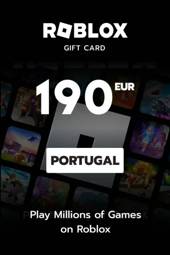 Roblox 190 EUR Gift Card (Portugal) - Digital Key