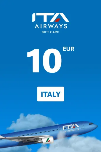 ITA Airways 10 EUR Gift Card (Italy) - Digital Key