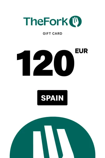 TheFork 120 EUR Gift Card (Spain) - Digital Key