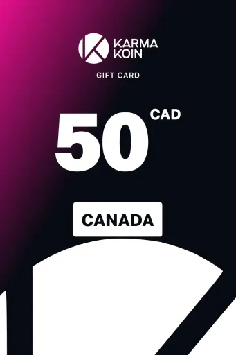 Nexon Karma Koin 50 CAD Gift Card (Canada) - Digital Key
