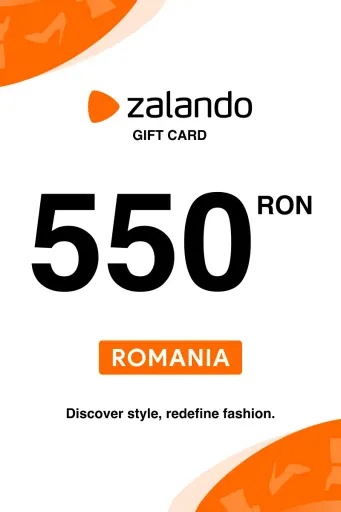 Zalando 550 RON Gift Card (Romania) - Digital Key