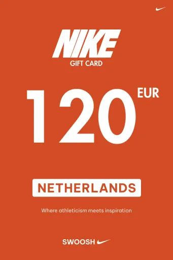 Nike 120 EUR Gift Card (Netherlands) - Digital Key